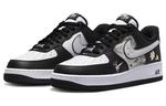 Кастомизированные кроссовки Nike Air Force 1 Skateboarding Shoes Men, черный - фото 3