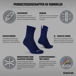 Носки Gripgrab, темно-синий - фото 4