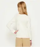 Блузка Мэдисон Regular fit Polo Ralph Lauren, белый - фото 3