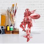 3D модель Piececool Metal Puzzle - Человек-механик-щит - фото 4