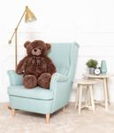 Мишка Тедди Густав, Медведь Буэно, коричневый, 100 см Miś Gustaw - фото