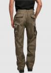 Брюки с боковыми карманами Us Cargo Brandit, оливковый - фото