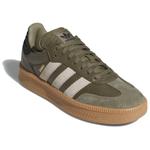 Кроссовки samba xlg 'olive strata' Adidas, зеленый - фото 3