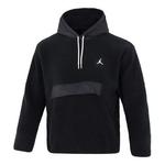 Толстовка Air Jordan long sleeves hoddie 'Black', черный - фото