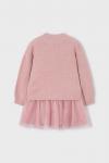 Детское платье Mayoral, розовый - фото 2