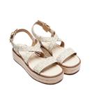 Сандалии Линн Michael Kors, экрю - фото 3