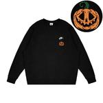 Унисекс худи Nike черное - фото