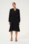 Платье Kaffe Freia, черный - фото 2