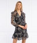 Платье Pinko Serenidad, синий - фото 2