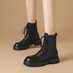 Ботинки Martin Boot женские Boerdiqi, коричневый - фото 9