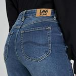 Lee Женские джинсы Xline Medium Blue - фото 8