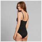 Купальник Dedicated Women's Wrap Swimsuit Klinte, черный - фото 3