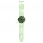 SWATCH Часы Unisex 47mm Green Watch SB03G100 - фото 2