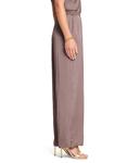 Брюки NIC+ZOE 31" Glossy Sheen Pull-On Pants, Cocoa - фото 2