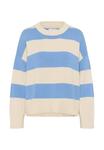 Джемпер Part Two SERAFINE, Silver Lake Blue Stripe/Light Blue - фото 5