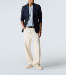 Замшевые кеды-слипоны Common Projects, белый - фото 2