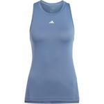 Adidas Женский синий топ Tank - фото 3