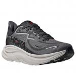 Кроссовки HOKA ONE ONE Clifton 10 'Carbon Black Satellite Grey' - фото 2
