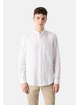 Рубашка обычного кроя 50537369 Boss, белый - фото 4