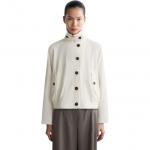 COS Куртка женская белая - фото