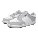 Кроссовки ABIDJAN Skateboarding Shoes Unisex Low-top, белый/черный - фото 20