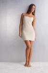 INTIMISSIMI Платье-боди в бежевом цвете - фото 4