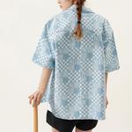 Футболка New York Yankees унисекс светло-голубая MLB - фото 5