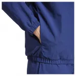 Куртка Adidas Essential Small Logo Windbreaker, темно-синий/белый - фото 6