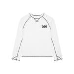 Футболка для младших школьников Lee, Ecru - фото