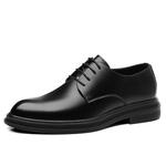 Poitulas Мужские черные туфли - фото