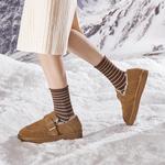 Зимние ботинки женские 15 Mins, цвет Caramel - фото 11