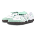 Кроссовки adidas originals Samba Series Skateboarding Shoes Unisex Low-top White/green, белый - фото 3