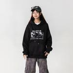 Свитшот Unisex JCUI, обычная серия кремово-белый - фото 6