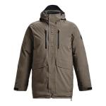 Куртка stormproof extreme down jacket 'brown' Under Armour, коричневый - фото