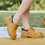 Ботинки женские короткие Dickies, желтый - фото 7