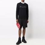 Alexander McQueen Свитшот мужской черный - фото 5