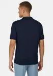 Рубашка поло Boggi Milano, Navy Blue - фото 3
