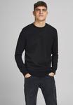 Толстовка JJEBASIC CREW NECK Jack & Jones, черный - фото
