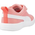 Кроссовки Puma модель Courtflex V3 Mesh Ps цвет оранжевый - фото 3