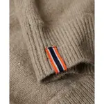 Свитер Superdry Essential Slim Fit, коричневый - фото 5