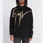 Толстовка обычного кроя Giuseppe Zanotti, черный - фото