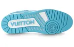 Кроссовки lv trainers 'white monogram blue' Louis Vuitton, белый - фото 4