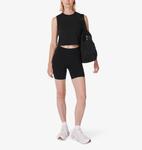 Велосипедные шорты Power 6" из эластичного джерси Sweaty Betty, черный - фото 2