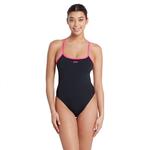 Бикини Zoggs Blaze Skyback, черный - фото