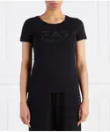 Футболка Slim fit Ea7, черный - фото