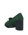 Лоферы Oroscuro, темно-зеленый - фото 3