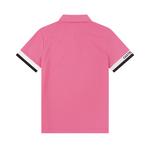 Футболка поло SS24 мужская CASTELBAJAC, розовая - фото