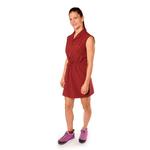 Платье Trangoworld Cameros, красный - фото