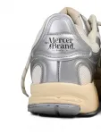 Кроссовки с эффектом металлик The Mercer Brand, белый - фото 5