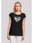 Футболка F4NT4STIC DC Comics Superman Spot Logo, черный - фото 3